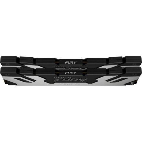 Модуль памяти для компьютера DDR5 32GB (2x16GB) 6800 MHz Renegade Silver XMP Kingston Fury (ex.HyperX) (KF568C36RSK2-32) - Нулевой остаток (Feed)  - Нулевой остаток (Feed)
