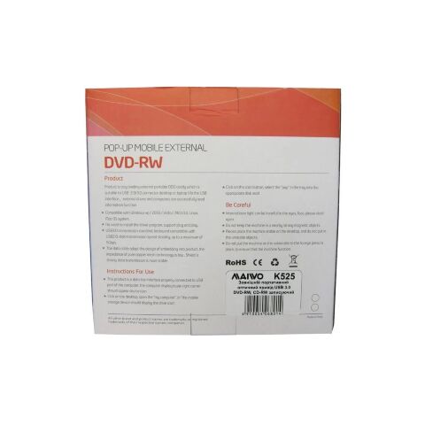 Оптический привод DVD-RW Maiwo K525 - Оптические приводы (ODD) - Оптические приводы (ODD)