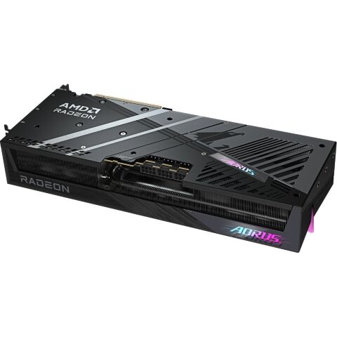 Видеокарта GIGABYTE Radeon RX 9070 XT 16Gb AORUS ELITE (GV-R9070XTAORUS E-16GD) - Нулевой остаток (Feed)  - Нулевой остаток (Feed) 