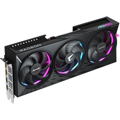 Видеокарта GIGABYTE Radeon RX 9070 XT 16Gb AORUS ELITE (GV-R9070XTAORUS E-16GD) - Нулевой остаток (Feed)  - Нулевой остаток (Feed) 