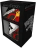 Подарочный набор Pyramid International Game of Thrones: Stark & Targaryen Mug Set (чашка, подставка, брелок)