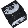 Кулер для корпуса Lian Li Uni Fan CL WIRELESS 120-3, Black (G99.12CL1W3B.00)