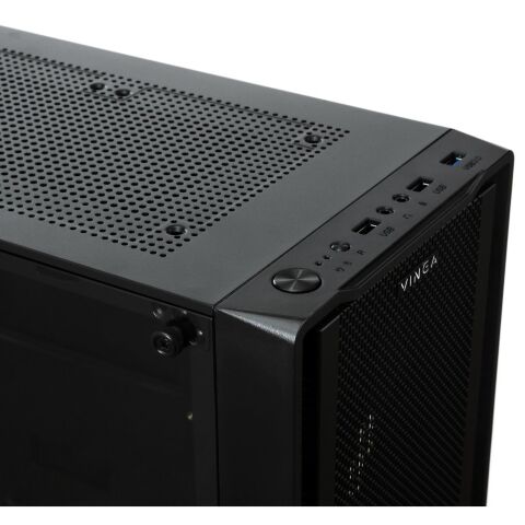 Корпус Vinga CS216B - Нулевой остаток (Feed)  - Нулевой остаток (Feed) 