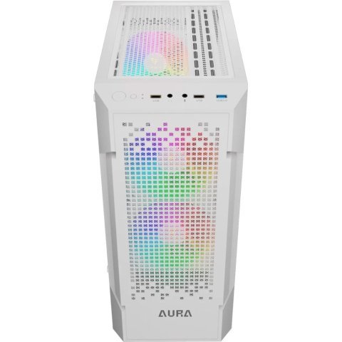 Корпус Gamdias AURA GC7 WH ARGB (4711514500684) - Нулевой остаток (Feed)  - Нулевой остаток (Feed)