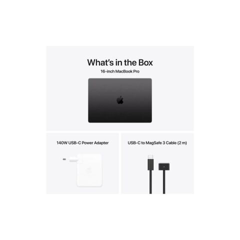 Ноутбук Apple MacBook Pro 16 A3429 M5 Max Space Black (MGED4UA/A) - Ноутбуки - Ноутбуки