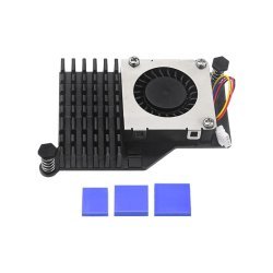 Радиатор охлаждения Raspberry Pi с вентилятором для Raspberry Pi 5 (RA800)