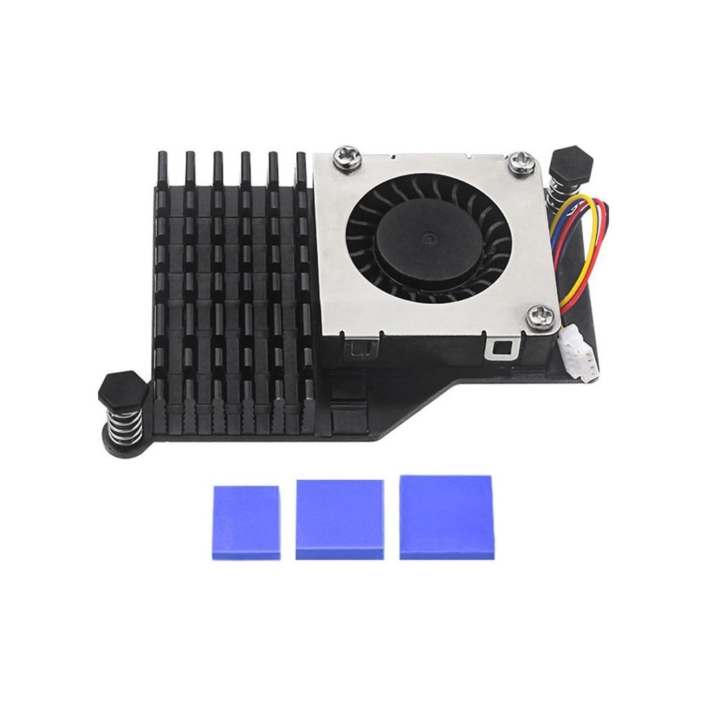 Радиатор охлаждения Raspberry Pi с вентилятором для Raspberry Pi 5 (RA800)