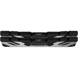 Модуль памяти для компьютера DDR5 32GB (2x16GB) 7200 MHz Renegade Black/Silver Kingston Fury (ex.HyperX) (KF572C38RSK2-32)