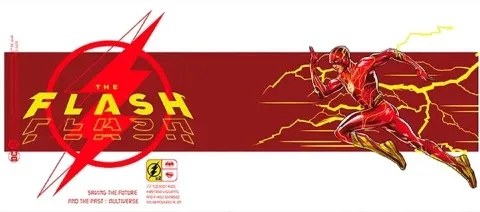 Чашка ABYstyle DC COMICS Flash кружка Флеш 320 мл -   -  