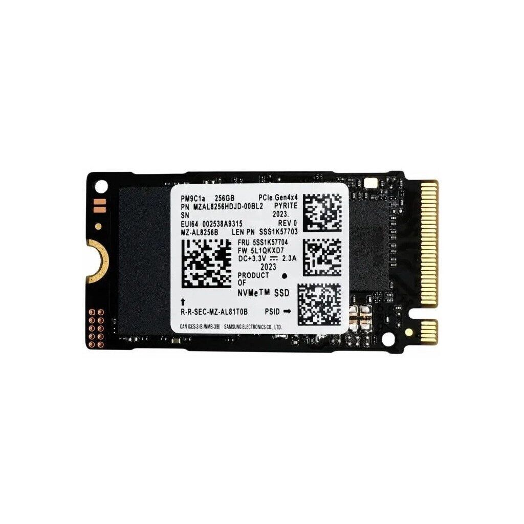 Накопитель SSD M.2 2242 256GB Samsung (MZAL8256HFJD-00BL2)