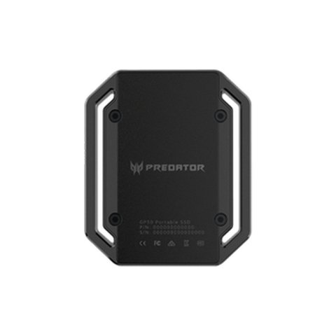 Накопитель SSD USB Type-C 2TB Acer Predator (BL.9BWWR.126) - Нулевой остаток (Feed)  - Нулевой остаток (Feed)