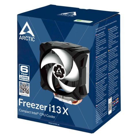 Кулер для процессора Arctic Freezer i13 X (ACFRE00078A) - Кулеры к процессорам  - Кулеры к процессорам 