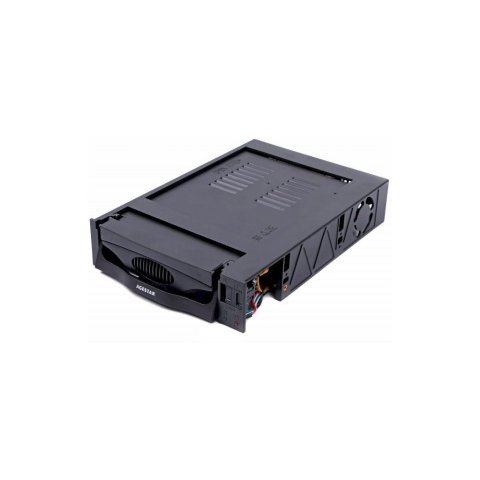 Карман внутренний AgeStar SATA Power Slide Switch black (SR3P-SW-1F(BLACK)) - Нулевой остаток (Feed)  - Нулевой остаток (Feed) 