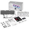 Система жидкостного охлаждения ASUS ROG-RYUO-III 360-ARGB-WHT (90RC00I2-M0UAY0)