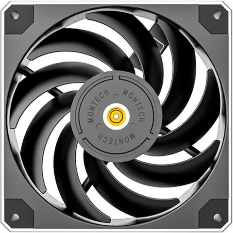Кулер для корпуса MONTECH METAL 120 PWM - Нулевой остаток (Feed)  - Нулевой остаток (Feed) 