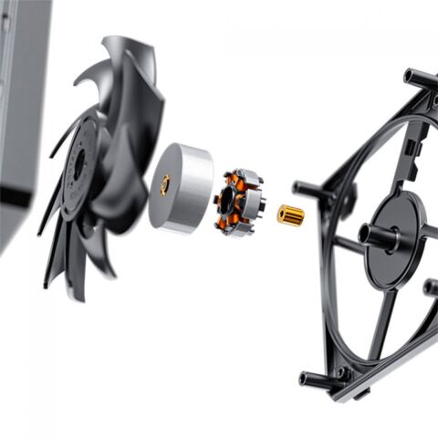 Кулер для корпуса MONTECH METAL 120 PWM - Нулевой остаток (Feed)  - Нулевой остаток (Feed) 