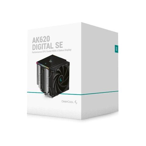 Кулер для процессора Deepcool AK620 Digital SE - Нулевой остаток (Feed)  - Нулевой остаток (Feed) 