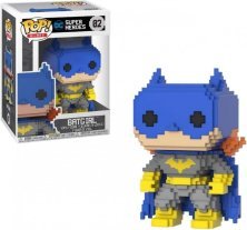 Фигурка Funko 8-Bit Pop: DC - Classic Batgirl (Blue) Фанко Бэтгерл 02