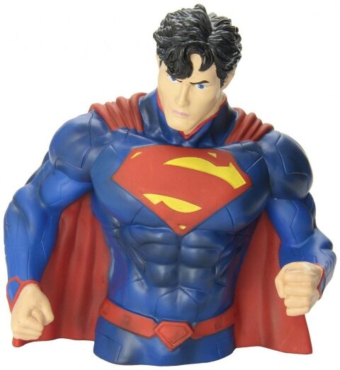 Бюст копилка Superman Bust Bank -   -  