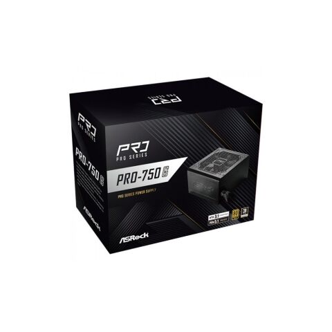 Блок питания ASRock 750W (PRO-750G) - Блоки питания  - Блоки питания 