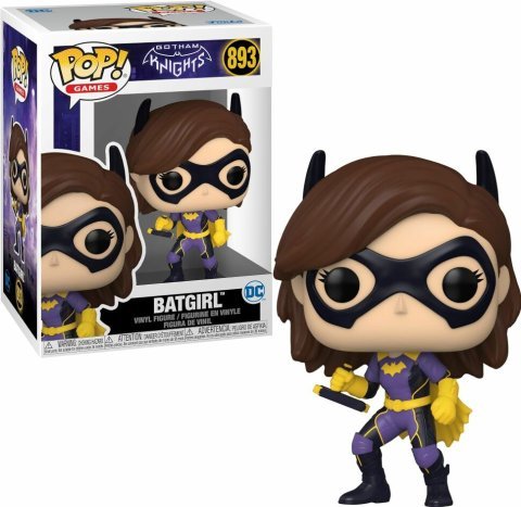Фигурка Funko DC Comic Gotham Knights Batgirl фанко Бэтгерл 893 -   -  