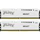 Модуль памяти для компьютера DDR5 32GB (2x16GB) 5200 MHz FURY Beast White Kingston Fury (ex.HyperX) (KF552C40BWK2-32) - Нулевой остаток (Feed)  - Нулевой остаток (Feed) 