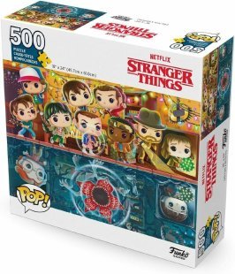 Пазл Funko Stranger Things Puzzle Дуже дивні справи 500 шт.