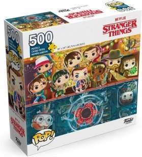 Пазл Funko Stranger Things Puzzle Дуже дивні справи 500 шт.