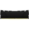 Модуль памяти для компьютера DDR4 16GB (2x8GB) 3200 MHz Fury Renegade Black Kingston Fury (ex.HyperX) (KF432C16RB2K2/16)