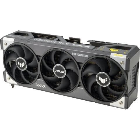 Видеокарта ASUS GeForce RTX5080 16GB TUF OC GAMING (TUF-RTX5080-O16G-GAMING) - Видеокарты  - Видеокарты 