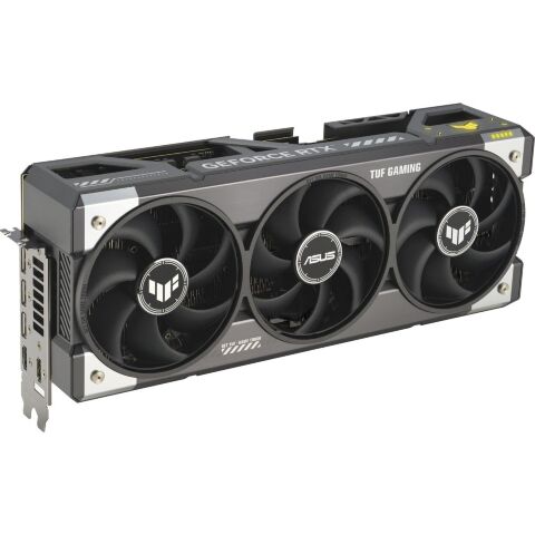 Видеокарта ASUS GeForce RTX5080 16GB TUF OC GAMING (TUF-RTX5080-O16G-GAMING) - Видеокарты  - Видеокарты 