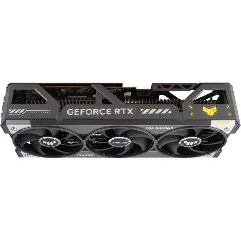 Видеокарта ASUS GeForce RTX5080 16GB TUF OC GAMING (TUF-RTX5080-O16G-GAMING) - Видеокарты  - Видеокарты 
