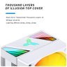 Кулер для процессора JONSBO CR-1400 V2 ARGB White