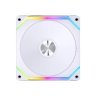 Кулер для корпуса Lian Li Uni Fan SL V2, 120mm, Single, White (G99.12SLV21W.00)