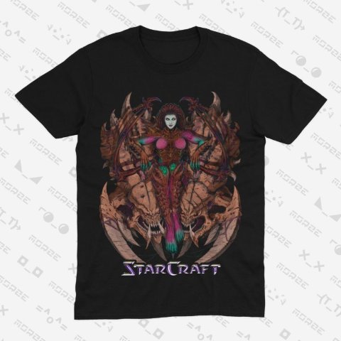 Футболка Morze StarCraft II Kerrigan T-Shirt Старкрафт Керриган (размер L) -   -  