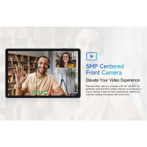 Планшет Ulefone Tab W10 10.1" 4/128GB Wi-Fi Space Grey (6975326663694) - Нулевой остаток (Feed)  - Нулевой остаток (Feed) 