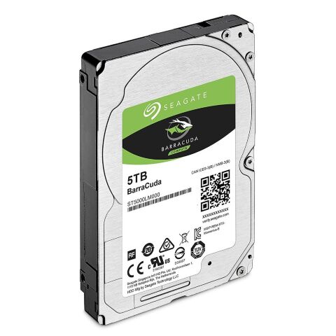 Жесткий диск для ноутбука 2.5" 5TB Seagate (ST5000LM000) - Внутренние HDD  - Внутренние HDD 