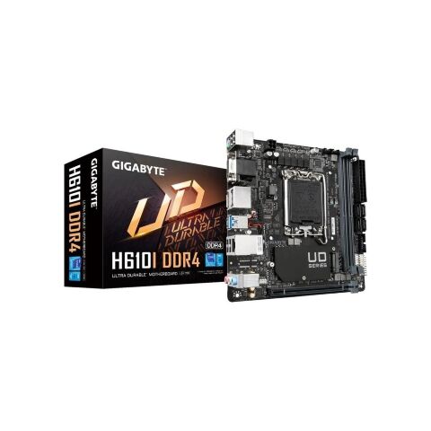 Материнская плата GIGABYTE H610I DDR4 - Нулевой остаток (Feed)  - Нулевой остаток (Feed) 