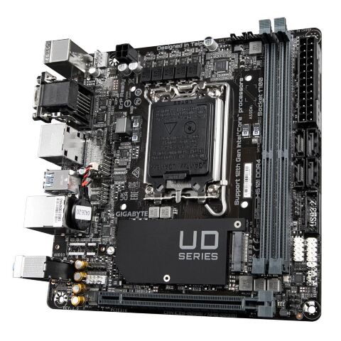 Материнская плата GIGABYTE H610I DDR4 - Нулевой остаток (Feed)  - Нулевой остаток (Feed) 