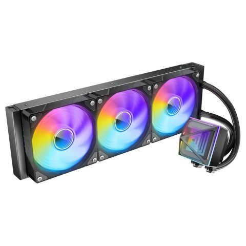 Система жидкостного охлаждения Azza PYRAMID 360 (LCAZ-360Y-ARGB) - Нулевой остаток (Feed) - Нулевой остаток (Feed)