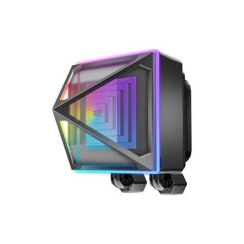 Система жидкостного охлаждения Azza PYRAMID 360 (LCAZ-360Y-ARGB) - Нулевой остаток (Feed) - Нулевой остаток (Feed)