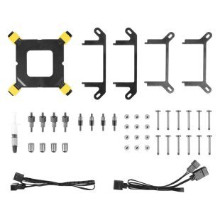 Система жидкостного охлаждения Azza PYRAMID 360 (LCAZ-360Y-ARGB)