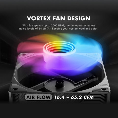 Система жидкостного охлаждения Azza PYRAMID 360 (LCAZ-360Y-ARGB) - Нулевой остаток (Feed) - Нулевой остаток (Feed)