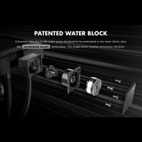 Система жидкостного охлаждения Azza PYRAMID 360 (LCAZ-360Y-ARGB) - Нулевой остаток (Feed) - Нулевой остаток (Feed)