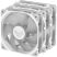 Кулер для корпуса ASUS TUF GAMING TR120 FAN ARGB WHITE 3IN1 (90DA0093-B09020) - Нулевой остаток (Feed) - Нулевой остаток (Feed)