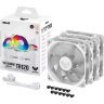 Кулер для корпуса ASUS TUF GAMING TR120 FAN ARGB WHITE 3IN1 (90DA0093-B09020)