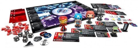 Настольная игра Funko Funkoverse Strategy Game: Marvel 100 Base Set -   -