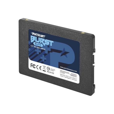 Накопитель SSD 2.5" 1.92TB Burst Elite Patriot (PBE192TS25SSDR) - Нулевой остаток (Feed)  - Нулевой остаток (Feed) 