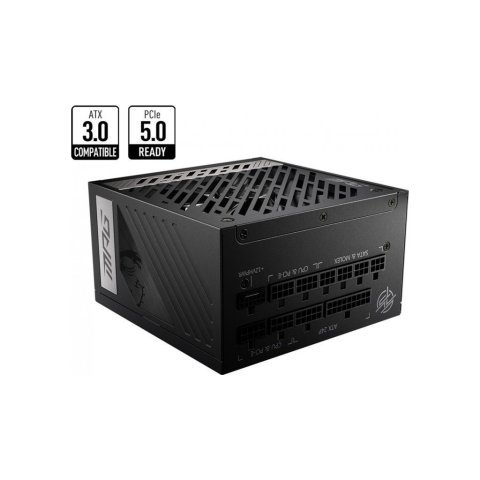 Блок питания MSI 850W (MPG A850G PCIE5) - Нулевой остаток (Feed)  - Нулевой остаток (Feed) 