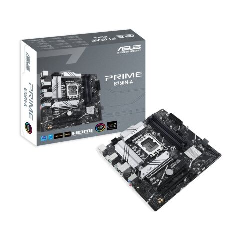 Материнская плата ASUS PRIME B760M-A-CSM - Нулевой остаток (Feed)  - Нулевой остаток (Feed) 